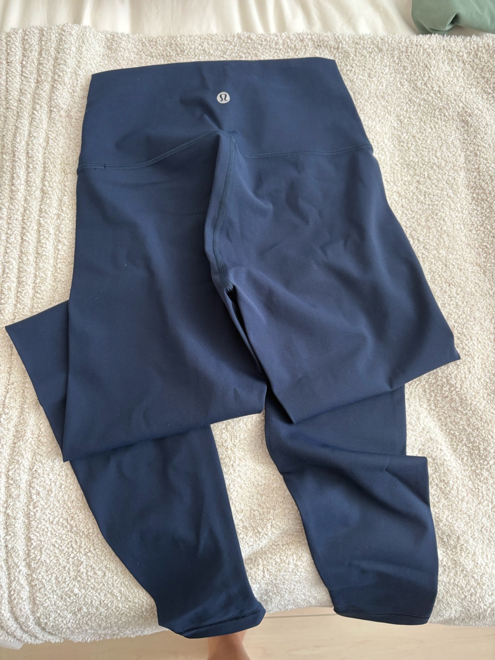 lululemon athletica Navy Performance Leggings